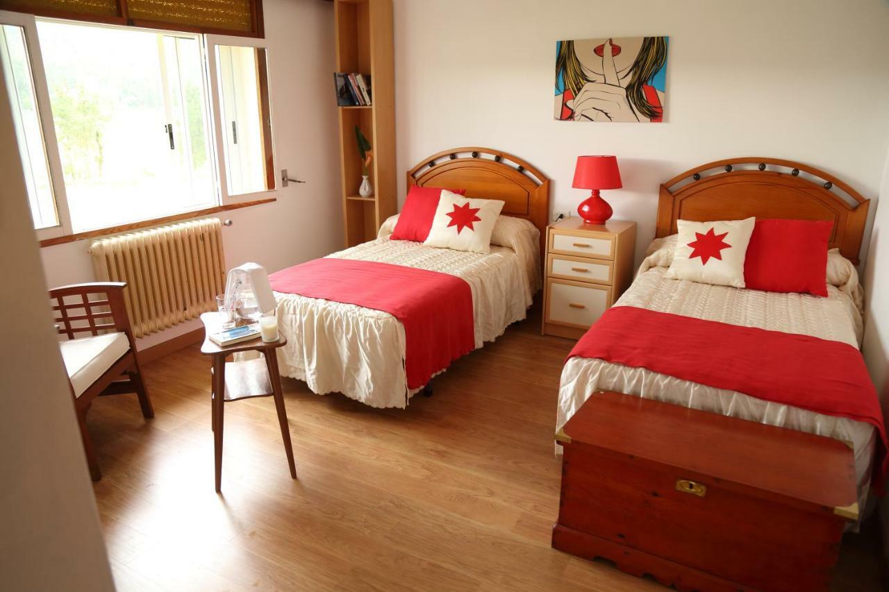Villa Casa Vacacional Ninons-Ponteceso Esterno foto