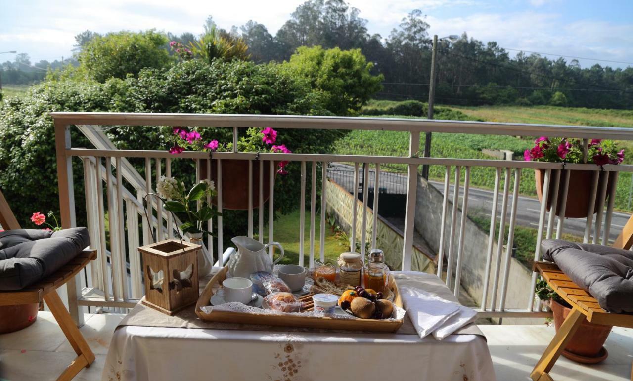 Villa Casa Vacacional Ninons-Ponteceso Esterno foto