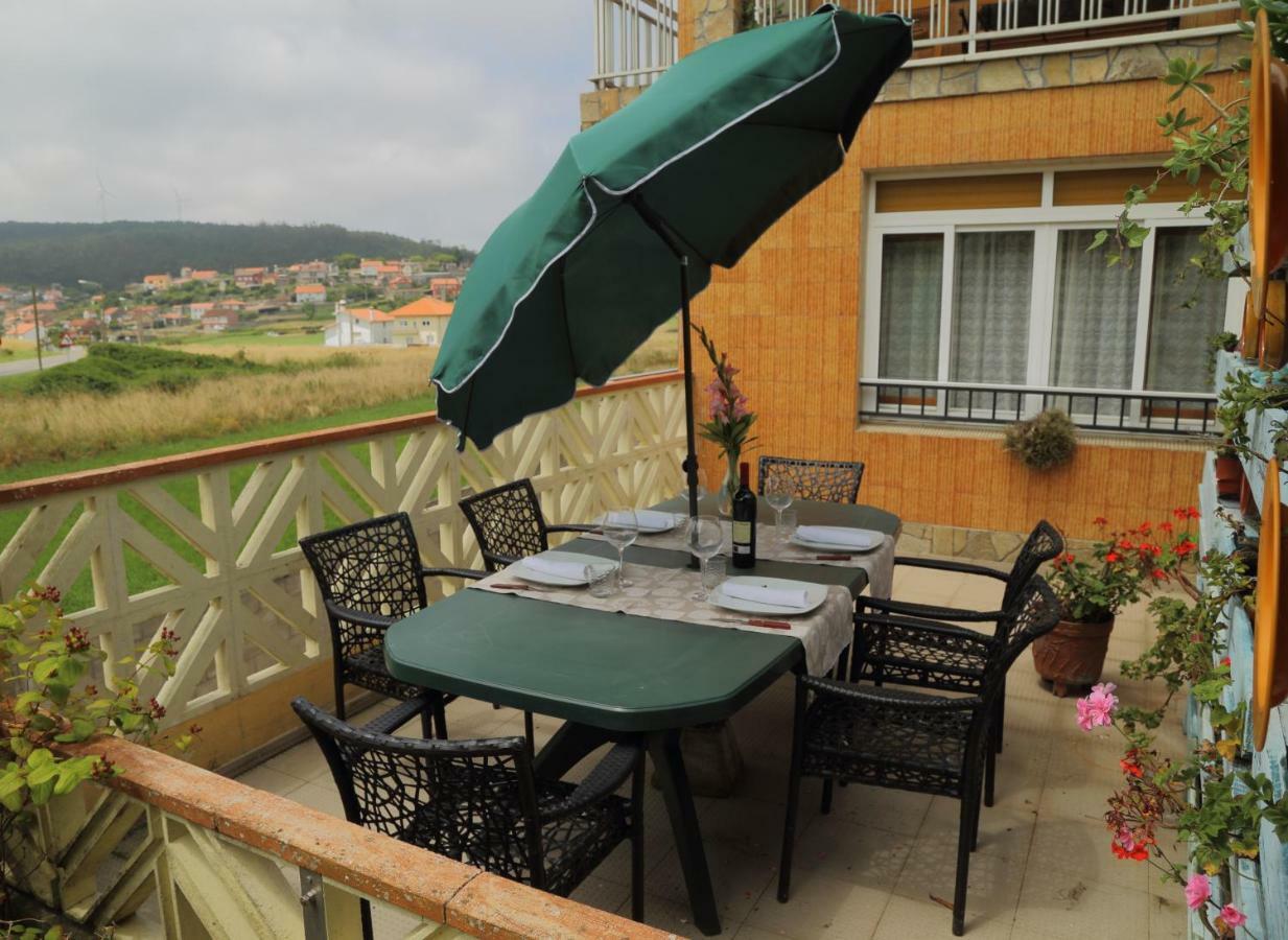 Villa Casa Vacacional Ninons-Ponteceso Esterno foto